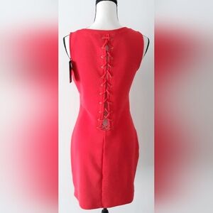 NWT Guess Lace Up Dress